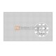 Перфорированный лист ХК(08ПС) Rv 2,5/4 2,0/1000/2000 ROLLED