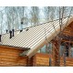 Кликфальц Line 0,45 Полиэстер RAL1015 светлая слоновая кость с пленкой на замках