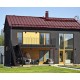 Кликфальц Pro Gofr 0,5 Satin RAL3005 красное вино с пленкой на замках