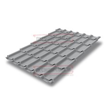 Металлочерепица Классик RAL7004 Satin-0,5