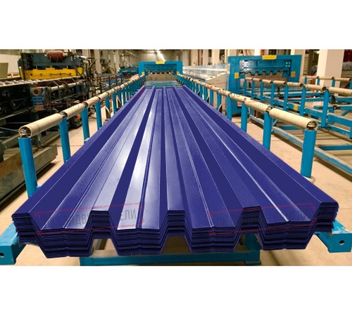 Профнастил Н60-845 Полиэстер RAL-5002-0.7