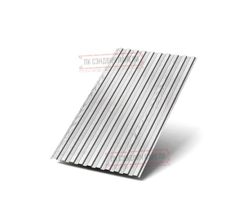 Профилированный лист С8х1150 ECOSTEEL_MA-Беленый Дуб-0.5.