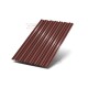 Профилированный лист С-15-1190-0.5 (с гранью) (Rooftop Matte) RAL 3009