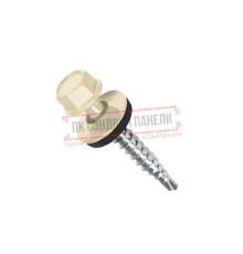 Саморезы 4,8х29 RAL 1015