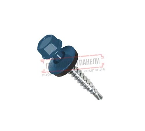 Саморезы 4,8х29 RAL 5009