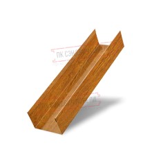 Стойка жалюзи Milan,Tokyo 0,45 Print Elite Golden Wood