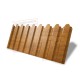 Профнастил фигурный С20 - 0,45 Окрас - А, Print Elite Golden Wood.