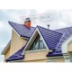 Планка ендовы верхняя 76х76х2000 Norman Ral5002-0.5