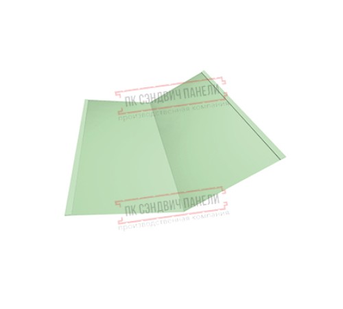 Планка ендовы нижняя 298х298х2000 Norman Ral6019-0.5