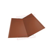 Планка ендовы нижняя 298х298х2000 PURETAN-RR750-0.5