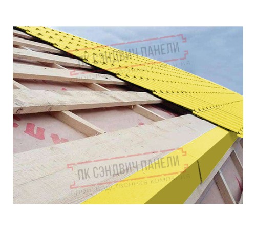 Планка карнизная 100х69х2000 Norman ПЭ-1018-0.5