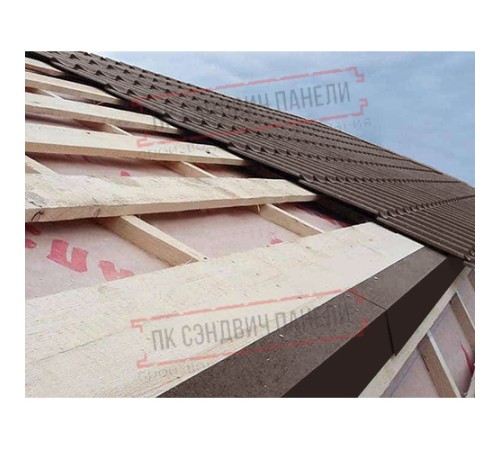 Планка карнизная 100х69х2000 Viking E-8017-0.5