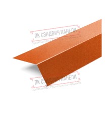 Планка карнизная 100х69х2000 AGNETA-CopperCopper-0.5