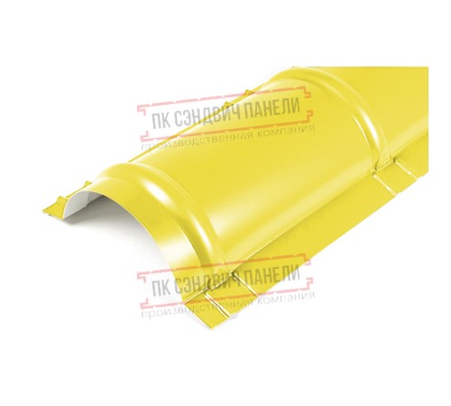 Планка конька круглого R110х2000 ПЭ-1018-0.5