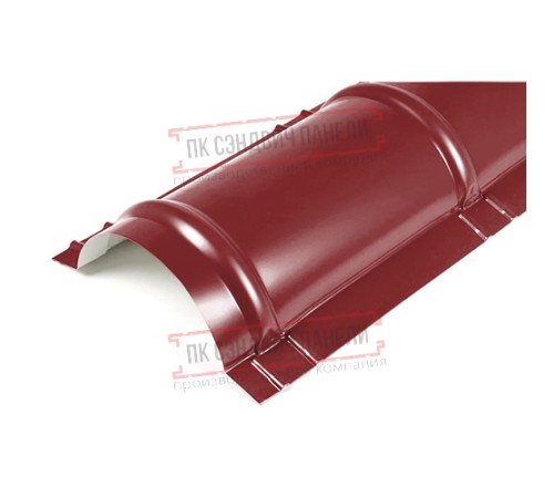 Планка конька круглого R110х2000 PURMAN-3011-0.5