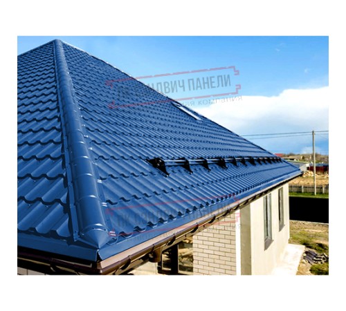 Планка конька круглого R110х2000 ПРМ-5005-0.5