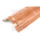 Планка конька круглого R110х2000 ECOSTEEL_T-Кедр-0.5