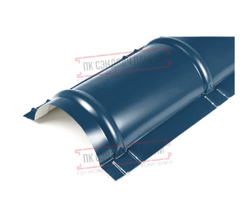 Планка конька круглого R110х2000 PURETAN-RR35-0.5