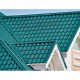 Планка конька плоского 120х120х2000 ПЭ-5021-0.45