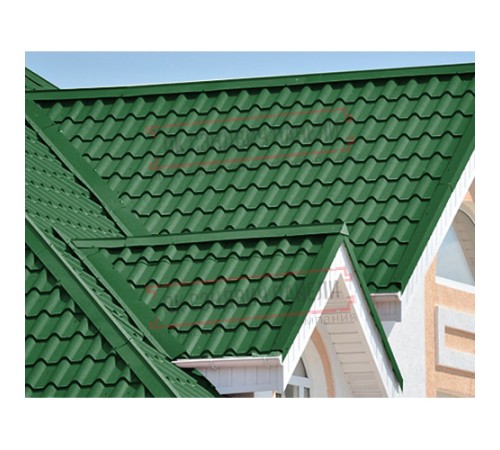 Планка конька плоского 150х150х2000 ПЭ-6002-0.45