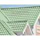 Планка конька плоского 150х150х2000 Norman ПЭ-6019-0.5