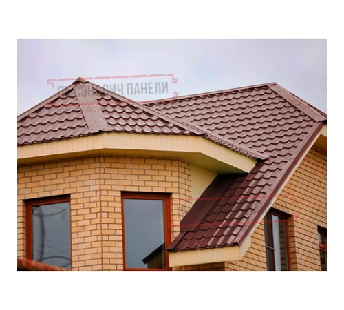 Планка примыкания верхняя 250х147х2000 PURETAN-RR29-0.5