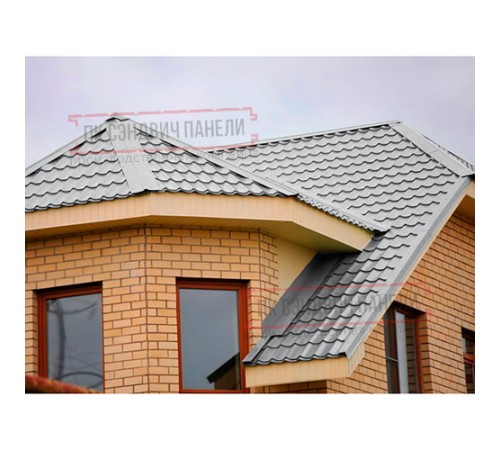 Планка примыкания верхняя 250х147х2000 ПЭ-7004-0.5