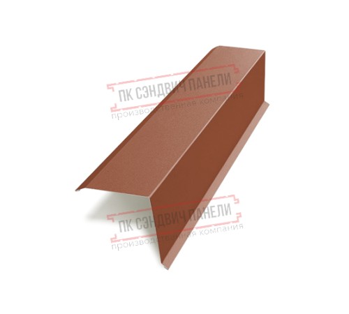 Планка торцевая 135х145х2000 PURETAN-RR750-0.5