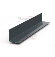 Планка угла внутреннего 115х115х2000 ПРМА-Anthracite-0.5