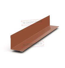 Планка угла внутреннего 115х115х2000 Norman ПЭ-8004-0.5