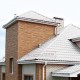 Планка угла внутреннего 115х115х2000 ПЛ-9010-0.5