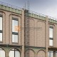 Полотно пожарной лестницы ХК РП-ПЛ2-2450 (кроншт. 800 мм)