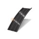 Продольно гнутый фальц профилированный 0,5 RAL 8022 Velur20