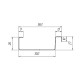 Продольно гнутый фальц гладкий 0,5 RAL 3005 Quarzit lite