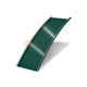 Продольно гнутый фальц гладкий 0,5 RAL 6005 Velur20