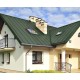 Фальц двойной стоячий 0,5 Velur RAL6020 хромовая зелень с пленкой на замках