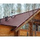 Кликфальц Line 0,5 Atlas RAL3005 красное вино с пленкой на замках