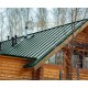 Кликфальц Line 0,5 Satin RAL6005 зеленый мох с пленкой на замках