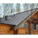 Кликфальц Line 0,5 PurLite Мatt с пленкой RAL7024 мокрый асфальт