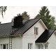 Кликфальц GL 0,5 GreenCoat Pural BT, matt RR33 черный (RAL9005 черный) с пленкой на замках