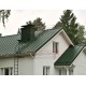 Кликфальц GL 0,5 GreenCoat Pural BT RR11 темно-зеленый (RAL6020 хромовая зелень) с пленкой на замках