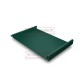 Кликфальц 0,45 Drap RAL6005 зеленый мох с пленкой на замках