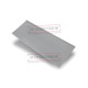 Кликфальц mini 0,45 Drap RAL7004 сигнальный серый с пленкой на замках