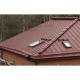 Кликфальц Pro 0,45 Полиэстер RAL3009 оксидно-красный с пленкой на замках