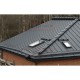 Кликфальц Pro 0,45 Drap ST RAL7016 антрацитово-серый с пленкой на замках