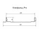 Кликфальц Pro 0,45 Drap ST RAL9005 черный с пленкой на замках