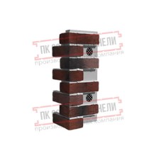 Угловой элемент для термопанели White Hills Сити Брик Т376-45, толщина панели 60 мм