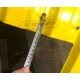 Продольно гнутый профнастил для укрытий конвейеров С10ПГ-1160, 0,5, нержавеющий