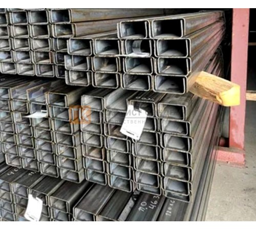 С-образный профиль перфорированный К108 40x20x2500-1,5 мм, горячеоцинкованный