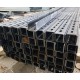 U-образный профиль перфорированный К225 80x40x2500-1,5 мм, горячеоцинкованный